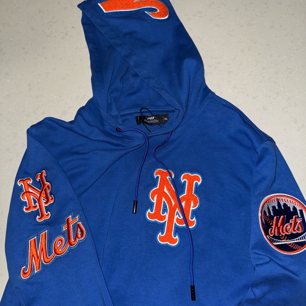 New York Mets Baseball Hooded Sweatshirt